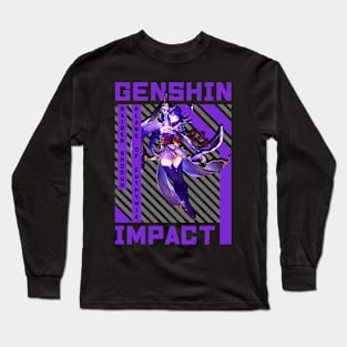 Raiden Shogun | Genshin Impact Long Sleeve T-Shirt